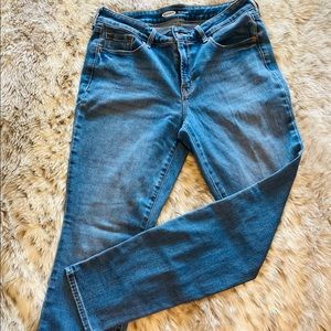 Old navy pop icon skinny jeans